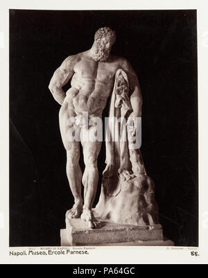 87 fotografi av Museo, Ercole Farnese. Neapel, Italien - Hallwylska museet - 106847 Foto Stock