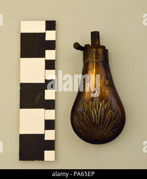 232 Ottone pistola pallone in polvere Foto Stock