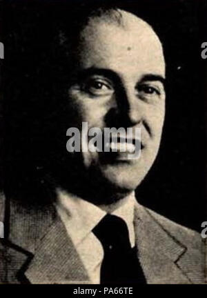 46 Carlo Ponti 1951 Foto Stock