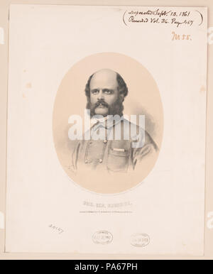 247 Brig. Gen. Burnside LCCN2003664830 Foto Stock