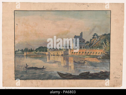 637 Fairmount opere idriche, Philadelphia LCCN2003653273 Foto Stock