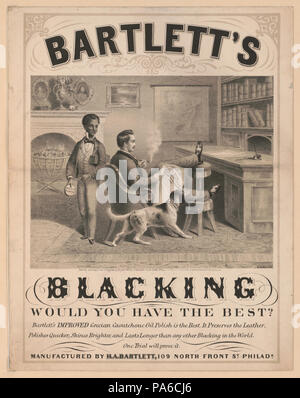 185 Bartlett di oscuramento ti piacerebbe avere il miglior LCCN2003671473 Foto Stock