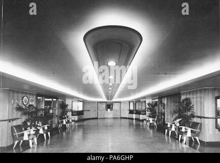 83 First Class Hall Andrea Doria Foto Stock