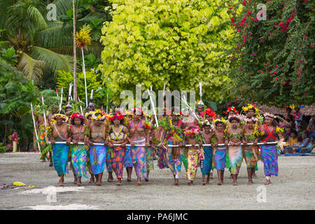 Tami isole di Papua Nuova Guinea Foto Stock