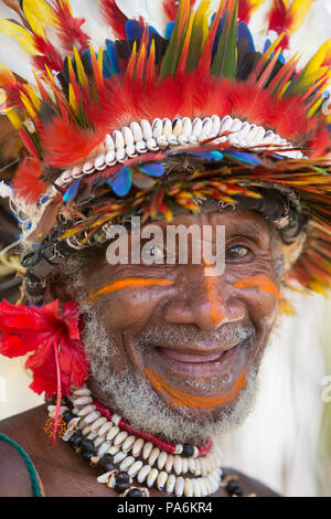 Tufi village, Papua Nuova Guinea Foto Stock