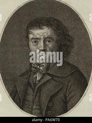 Giuseppe Le Bon (1765-1795). Museo: Collezione privata. Foto Stock