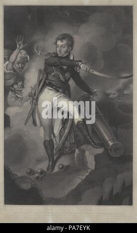 L ammiraglio sir William Sidney Smith (1764-1840). Museo: Collezione privata. Foto Stock