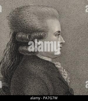 Jean-Jacques Duval d'Eprémesnil (1745-1794). Museo: Collezione privata. Foto Stock