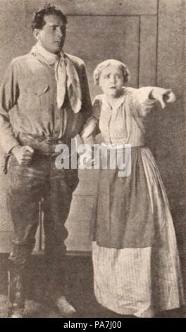 212 Blu sfolgora (1922) - 1 Foto Stock