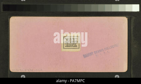 334 Coliseum-vista interna (NYPL B11707574-G90F330 062B) Foto Stock