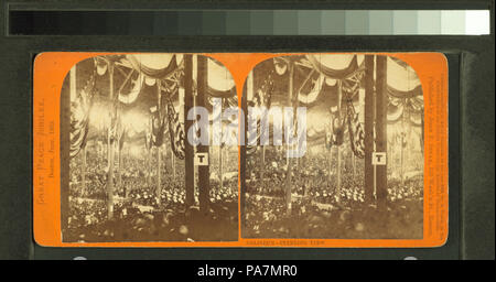 334 Coliseum-vista interna (NYPL B11707574-G90F330 063 - F) Foto Stock