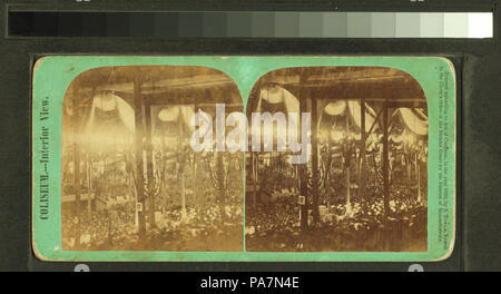 334 Coliseum-vista interna (NYPL B11707574-G90F330 075F) Foto Stock