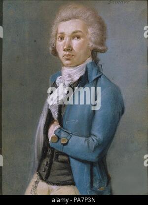 Ritratto di Antoine-Pierre-Joseph-Marie Barnave (1761-1793). Museo: il Musée de l'Histoire de France, Château de Versailles. Foto Stock