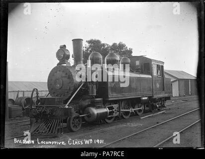 1 "rm" class locomotiva a vapore n. 321 (2-6-4tipo T). ATLIB 292528 Foto Stock