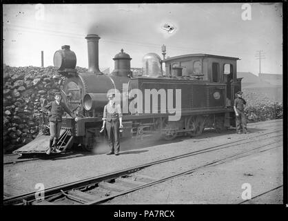 1 "Wh" class locomotiva a vapore n. 449 (2-6-2tipo T). ATLIB 292520 Foto Stock