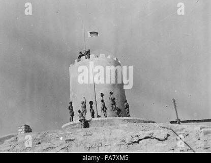 26 soldati australiani Giarabub cattura nel 1941 (foto AWM 042188) Foto Stock