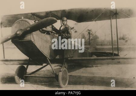 Bessie Coleman (1892-1926). Museo: Collezione privata. Foto Stock