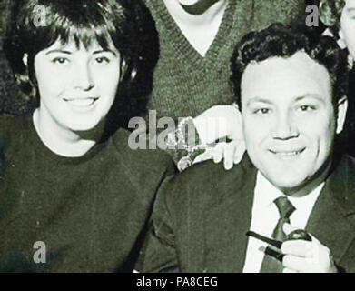 52 Claudio Villa, Mercedes Bresso 1962 Foto Stock