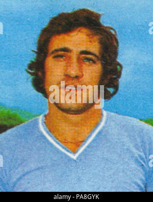 103 Giorgio Chinaglia 1975 Foto Stock