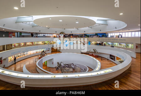 Museo di Scienze Naturali (Museo Provincial de Ciencias Naturales) interni - Cordoba, Argentina Foto Stock