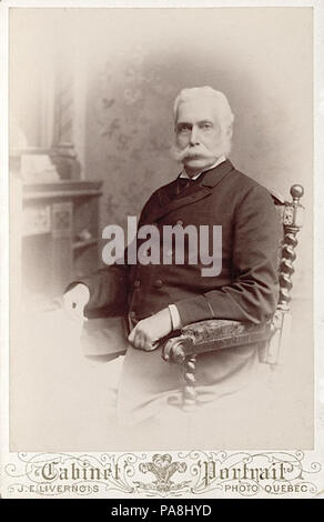 112 Henri-Gustave Joly de Lotbinière Foto Stock