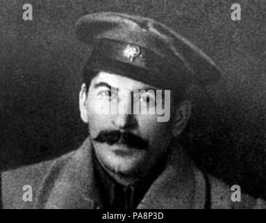 141 Joseph Stalin frequentando il 8° congresso di partito (2) Foto Stock