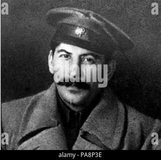 141 Joseph Stalin frequentando il 8° congresso di partito (3) Foto Stock