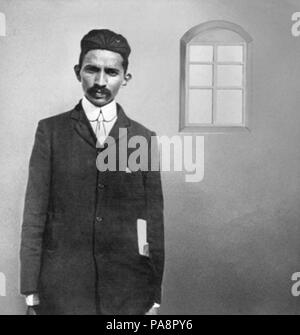 99 Gandhi Johannesburg 1900 Foto Stock