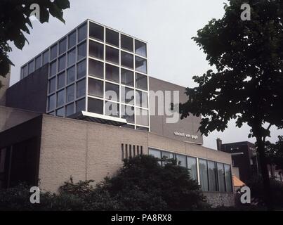 Il MUSEO VAN GOGH. Posizione: MUSEO VAN GOGH, Amsterdam, Olanda. Foto Stock