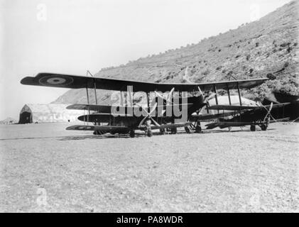 111 Handley Page aeromobile Settembre 1918 Foto Stock