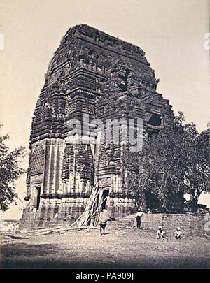 120 Gwalior-Teli-ka-Mandir Foto Stock