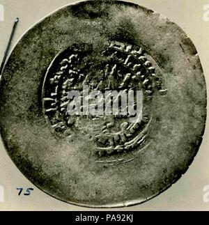 Coin. Data: datato A.H. 370/ A.D. 980. Museo: Metropolitan Museum of Art di New York, Stati Uniti d'America. Foto Stock