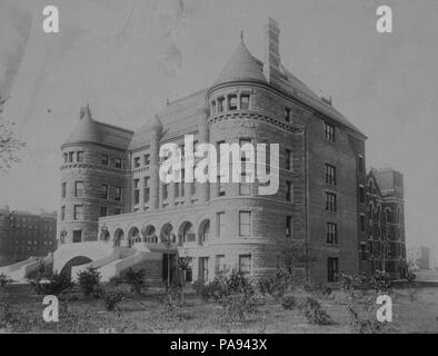 125 AMNH building West 77th Foto Stock