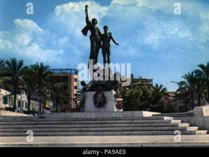 169 La Piazza dei Martiri, Beirut (3) - 1970 Foto Stock