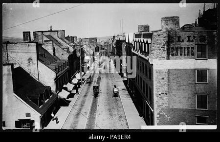 209 Quartier Vieux-Quebec - rue Saint-Jean BAnQ P560S1P138 Foto Stock