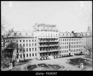 209 Quartier Vieux-Quebec - Universite Laval BAnQ P560S1P469 Foto Stock