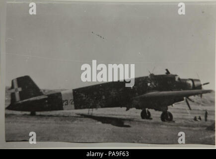 210 R.A. - Savoia-Marchetti SM.75 Foto Stock