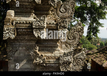 Pura Kehen tempio indù di Bali, Indonesia. Foto Stock