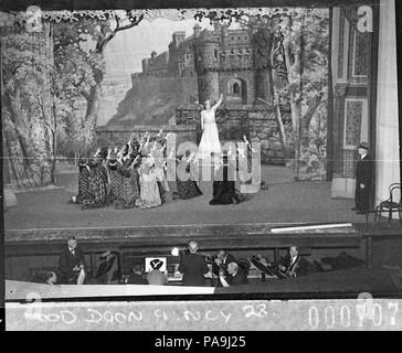 236 SLNSW 10967 Gilbert e Sullivan Società Princess Ida Foto Stock
