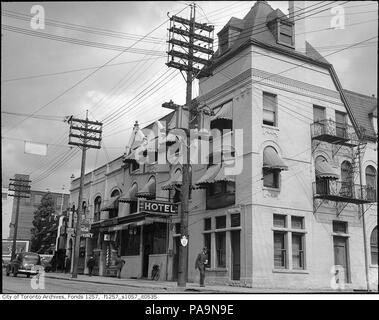 221 Rosedale Hotel di Toronto nel 1945 Foto Stock