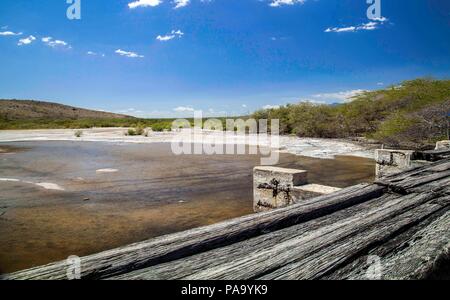 Spiaggia Turtle Bay di Ocoa Repubblica Dominicana Foto Stock