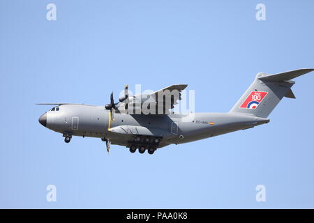 A400M EC-400 Fairford Airshow 2018 Foto Stock