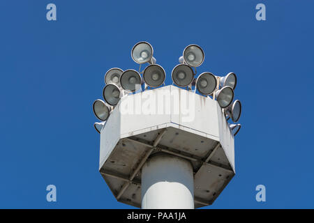 Storico di attraversamento di confine museo ween bet Germania occidentale e orientale in Sassonia-Anhalt. Foto Stock