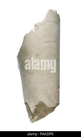 Braccio e avambraccio. Dimensioni: L. 21 × W × 8 D. 7.5 cm (8 1/4 × 3 1/8 × 2 15/16 in.). Dynasty: Dynasty 18. Regno: regno di Akhenaten. Data: ca. 1353-1336 A.C. Museo: Metropolitan Museum of Art di New York, Stati Uniti d'America. Foto Stock