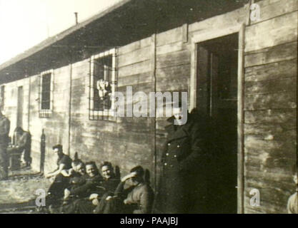 207 prigionieri di guerra a Stalag XVIII-D (1) Foto Stock