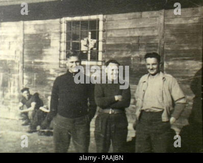 207 prigionieri di guerra a Stalag XVIII-D (3) Foto Stock