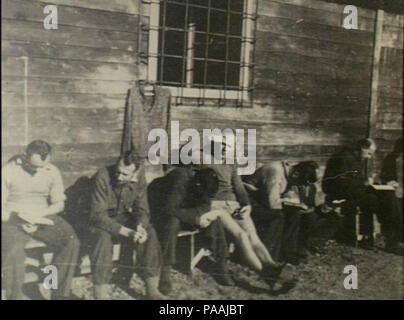 207 prigionieri di guerra a Stalag XVIII-D (4) Foto Stock