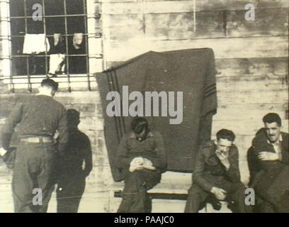 207 prigionieri di guerra a Stalag XVIII-D (7) Foto Stock