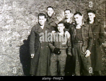 207 prigionieri di guerra a Stalag XVIII-D (6) Foto Stock