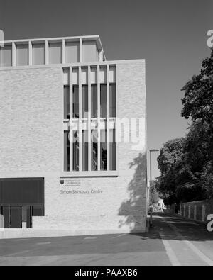 Simon Sainsbury Centre del giudice Business School Tennis Road Cambridge Foto Stock